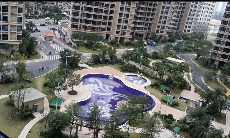 Country Garden Silver Beach Apartment碧桂园十里银滩公寓 Hujtung Kültér fotó